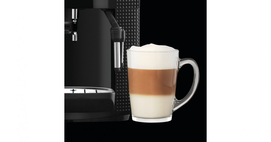 Krups Krups Espresso-Kaffee-Vollautomat EA 8150 schwarz  schwarz Полностью автоматическая кофемашина для эспрессо Krups EA 8150 черная