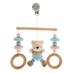 HESS Babyspielzeug Minitrapez Bar natur Детская игрушка мини-трапеция натуральная