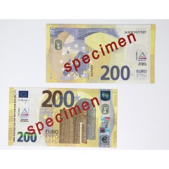 Wissner aktiv lernen 200 Euro-Schein (100 Stuck) Банкнота 200 евро (100 штук)