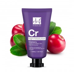 Dr Botanicals Cranberry Superfood Healthy Skin Night Moisturiser 30 ml Cranberry Superfood Healthy Skin Ночной увлажняющий крем