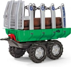 Rolly Toys ROLLY TOYS Rolly Timber Trailer Holzanhanger Деревянный прицеп ROLLY TOYS Rolly Timber Trailer
