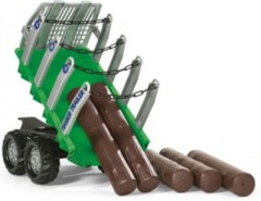 Rolly Toys ROLLY TOYS Rolly Timber Trailer Holzanhanger Деревянный прицеп ROLLY TOYS Rolly Timber Trailer