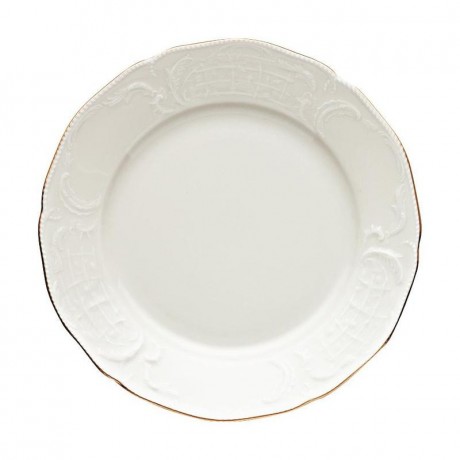 Rosenthal Rosenthal Sanssouci Elfenbein Gold Fruhstucksteller 19 cm Rosenthal Sanssouci Ivory Gold Тарелка для завтрака 19 см