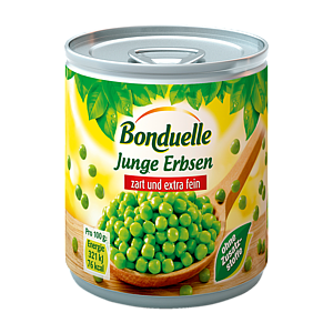 Bonduelle Молодой Горошек, zart und extra fein, 140г