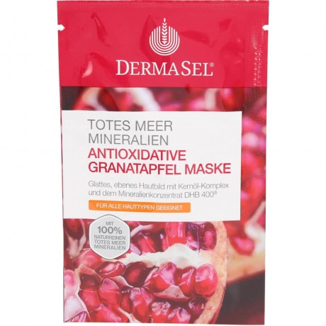 Dermasel Maske Granatapfel SPA  Маска Гранат СПА