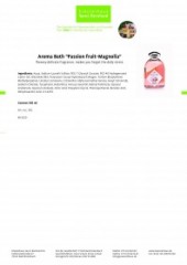 Krauterhaus Sanct Bernhardt Aroma Bath "Passion Fruit-Magnolia", 500 мл