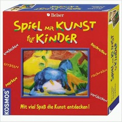 Kosmos Spiel mit Kunst fur Kinder Художественная игра для детей