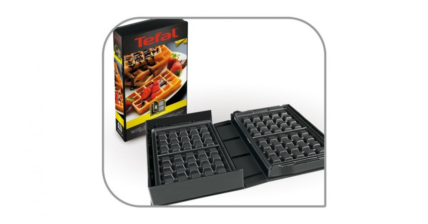 Tefal Tefal Snack Collection SW852D, Sandwichmaker silber/schwarz, 700 Watt, mit 2 Platten-Sets  silber/schwarz Tefal Snack Collection SW852D, сэндвичница серебристый/черный, 700 Вт, с 2 наборами тарелок