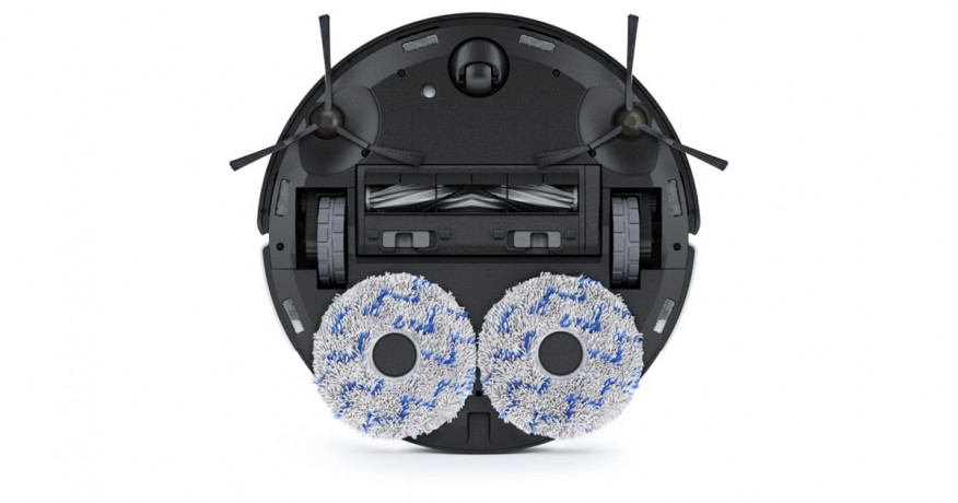 ECOVACS Ecovacs DEEBOT X1 OMNI, Saugroboter schwarz  schwarz Ecovacs DEEBOT X1 OMNI, робот-пылесос черный