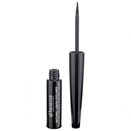 benecos (Бенекос) Natural Liquid Eyeliner Eyeliner Liner, 3 мл