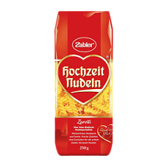 Zabler Hochzeit Nudeln Дзарелли 250г