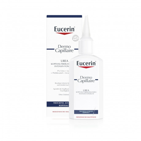 Eucerin DermoCapillaire Urea Intensiv-Tonikum  DermoCapillaire Интенсивный тоник с мочевиной