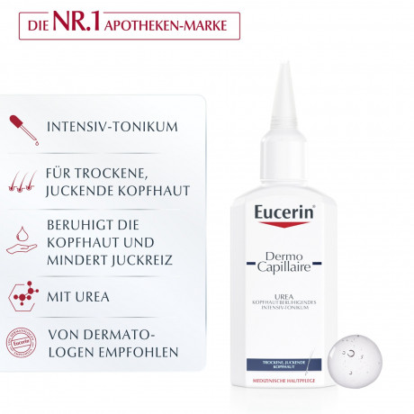 Eucerin DermoCapillaire Urea Intensiv-Tonikum  DermoCapillaire Интенсивный тоник с мочевиной