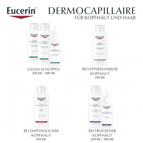 Eucerin DermoCapillaire Urea Intensiv-Tonikum  DermoCapillaire Интенсивный тоник с мочевиной