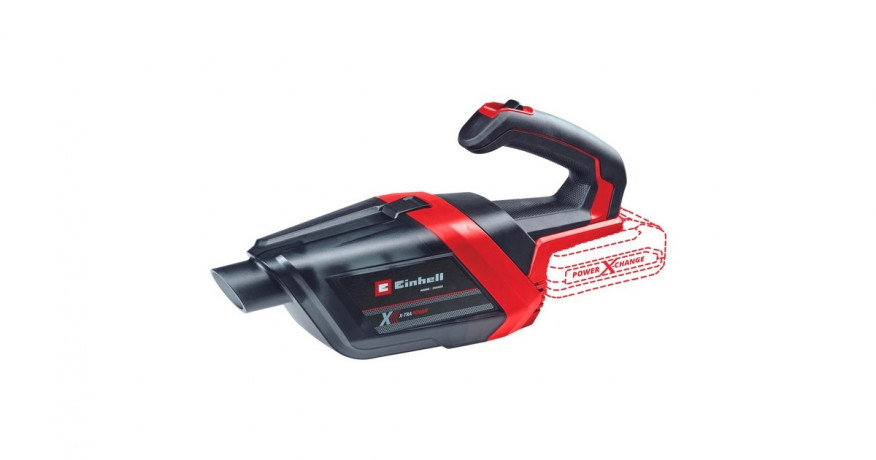 Einhell Einhell TE-HV 18/06 Solo, Handstaubsauger rot/schwarz, ohne Akku und Ladegerat  rot/schwarz Einhell TE-HV 18/06 Solo, ручной пылесос красный/черный, без аккумулятора и зарядного устройства