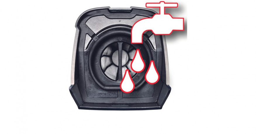 Einhell Einhell TE-HV 18/06 Solo, Handstaubsauger rot/schwarz, ohne Akku und Ladegerat  rot/schwarz Einhell TE-HV 18/06 Solo, ручной пылесос красный/черный, без аккумулятора и зарядного устройства