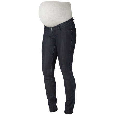 mama licious Брюки для беременных Umstands Hose mljulia  dunkelblau Lange: 34