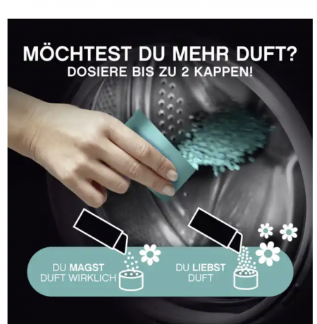 Lenor Wascheparfum Unstoppables Fresh 275g, Парфюм для стирки Цветочно-цитрусовая свежесть, 275г