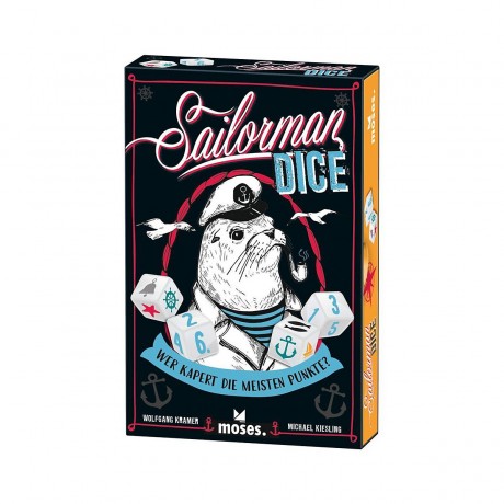 moses. Verlag Sailorman Dice (Spiel) Кости моряка (игра)
