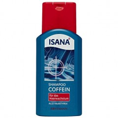 ISANA Coffein Шампунь сильнодействующий, с Кофеином для корней волос 250 мл
