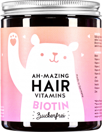 Bears with benefits Haarvitamine Ah-Mazing Zuckerfrei, 45 St. Витамины для волос