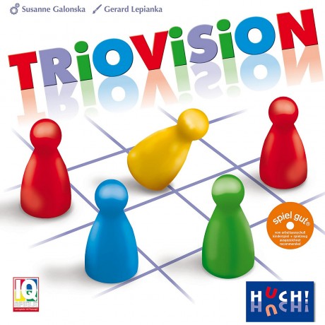 HUCH! Triovision Relaunch Триовидение перезапуск