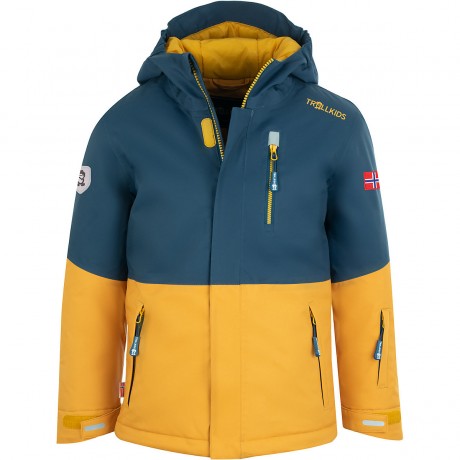 TROLLKIDS Kinder Skijacke HALLINGDAL Детская лыжная куртка HALLINGDAL