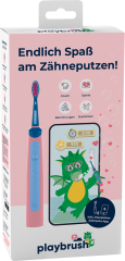 playbrush Elektrische Zahnbürste Kinder Smart Sonic pink Детская электрическая зубная щетка, 1 шт.