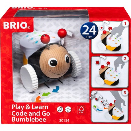 BRIO Code Go Programmierbare Hummel Программируемый шмель Code Go