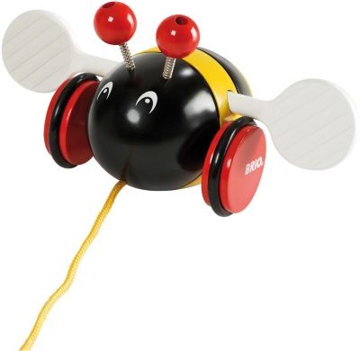 BRIO BRIO 30165 Nachziehtier Wilde Hummel BRIO 30165 Игрушка "Дикий шмель"