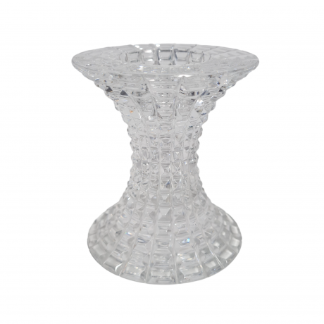 Подсвечник винтажный Rosenthal, хрусталь, 9.5 см, Германия, 1960-70гг.