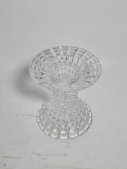Подсвечник винтажный Rosenthal, хрусталь, 9.5 см, Германия, 1960-70гг.
