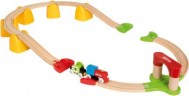 BRIO Mein erstes BRIO Bahn Set mit Batterielok Мой первый поезд BRIO с аккумуляторным локомотивом