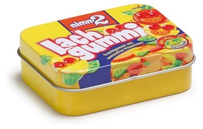 ERZI Spiellebensmittel Lachgummi Play food смеющаяся резинка