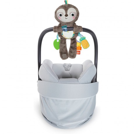 Kids II Slingin’ Sloth Travel Buddy Faultier Pluschtier Slingin' Sloth Travel Buddy плюшевая игрушка-ленивец