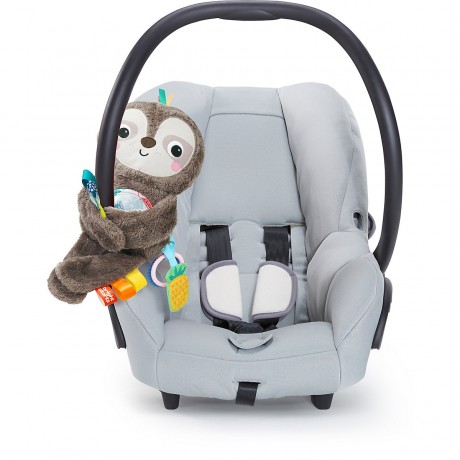 Kids II Slingin’ Sloth Travel Buddy Faultier Pluschtier Slingin' Sloth Travel Buddy плюшевая игрушка-ленивец