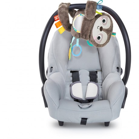 Kids II Slingin’ Sloth Travel Buddy Faultier Pluschtier Slingin' Sloth Travel Buddy плюшевая игрушка-ленивец