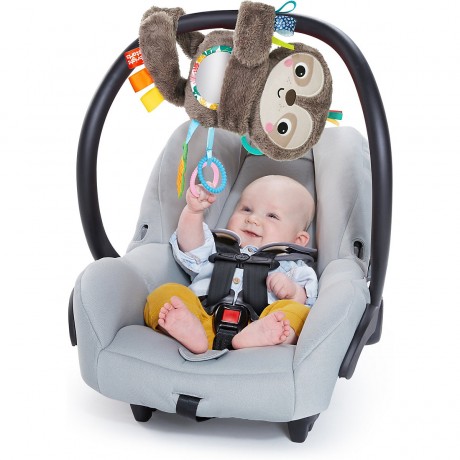 Kids II Slingin’ Sloth Travel Buddy Faultier Pluschtier Slingin' Sloth Travel Buddy плюшевая игрушка-ленивец