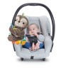 Kids II Slingin’ Sloth Travel Buddy Faultier Pluschtier Slingin' Sloth Travel Buddy плюшевая игрушка-ленивец