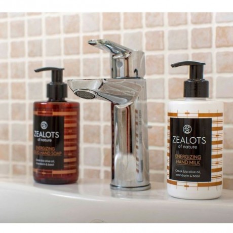 Zealots of Nature Hand Liquid-Lime,Basil  Ручной жидкий лайм, базилик