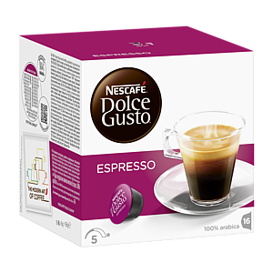 Nescafe Dolce Gusto Эспрессо 96г, 16 капсул