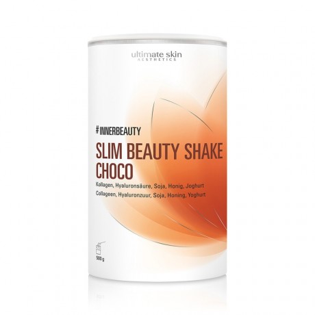 #INNERBEAUTY Slim Beauty Shake Choco Nahrungserganzungsmittel Slim & Lift, 500 g