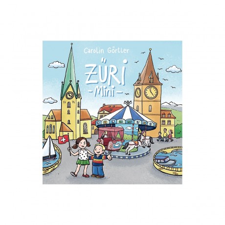 Wimmelbuchverlag Zuri mini Зури мини