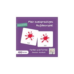 Schulbuchverlag Anadolu Mein zweisprachiges Aufdeckspiel Моя двуязычная раскрывающая игра