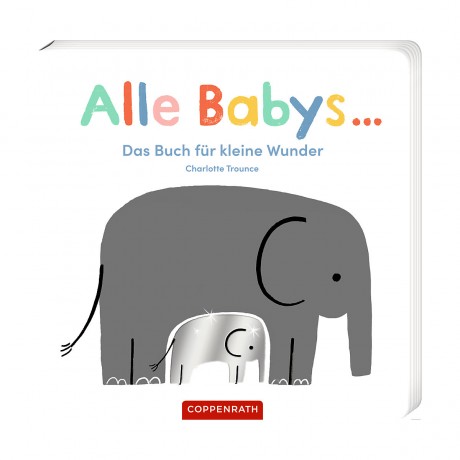 Coppenrath Verlag Alle Babys все дети