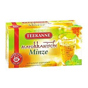 Teekanne Чай  Марокканская мята 36г, 20 пакетиков