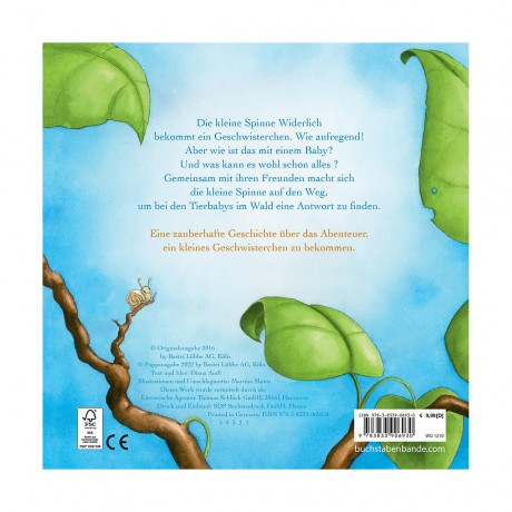 Baumhaus Medien Die kleine Spinne Widerlich Маленький паук Отвратительный