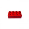 LEGO LEGO Duplo 2x4 Steine Rot - 25 Stuck - Grundbausteine Red NEU LEGO Duplo 2x4 кирпичи красные - 25 штук - базовые строительные блоки красного цвета НОВИНКА