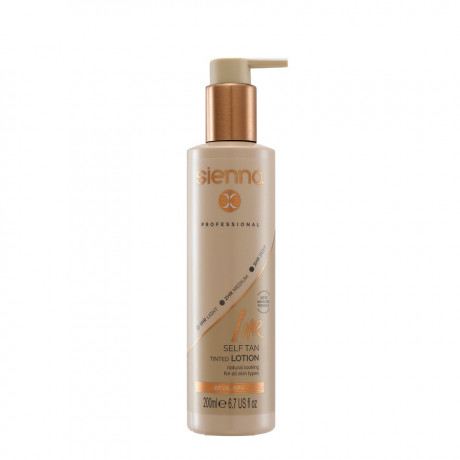Sienna X Self Tan Lotion Selbstbraunungslotion  Express 1 Hour, 200 мл
