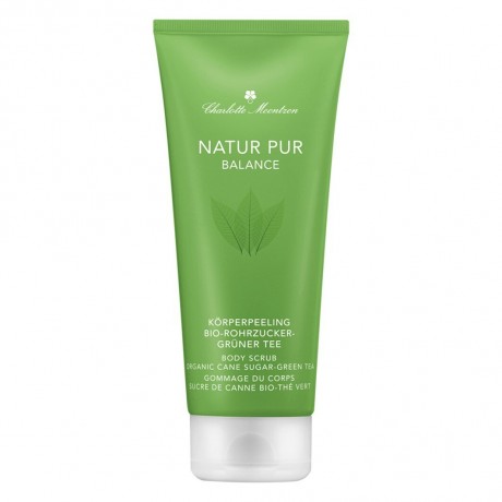 Charlotte Meentzen Bio-Rohrzucker-Gruner Tee Korperpeeling  Органический пилинг для тела с зеленым чаем и тростниковым сахаром